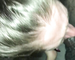 Oralsex mit schwarzem Schwanz