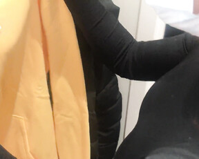 Amateur Paare hat Sex im Auto